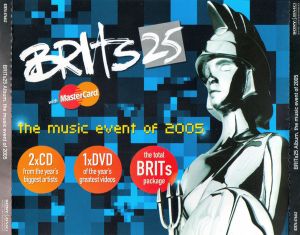 Brits 25 Album. The Music Event Of 2005/2XCD + 1 DVD music compilation 2005 NM