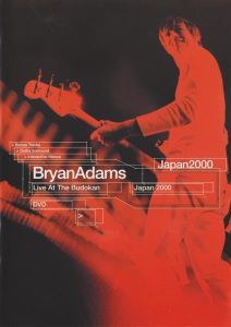 Bryan Adams – Live At The Budokan Japan 2000 DVD-Video, PAL 5.1/2.0 EU 2003 NM