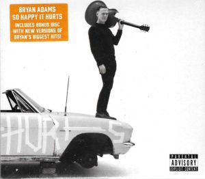 Bryan Adams – So Happy It Hurts / Classic-US 2022/2 x CD, Album, Deluxe Edition, Digipak Ca nou