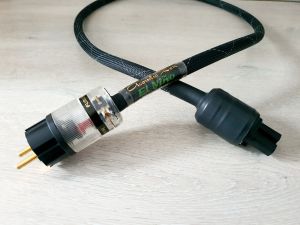 Cablu Alimentare Acoustic Zen – El Nino – 1.5m, cu mufa schuko Furutech FI-E 35 G