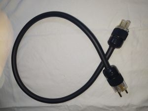 Cablu Alimentare ELECAUDIO CS-331B, 1 metru, 3x3.5mm²