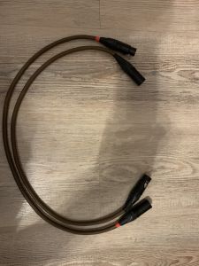 Cablu ASLC Accuphase XLR 0,50 M