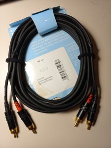 Cablu Audio CORDIAL CFU 3 CC 3m conectori NEUTRIK
