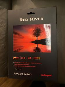 cablu Audio Quest Red River 1m
