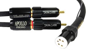 Cablu audio, Tara Labs, Apollo Phono RCA-RCA , 1.5m/4.9ft