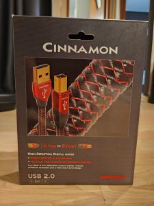 Cablu AudioQuest Cinnamon USB A-B 1.5m