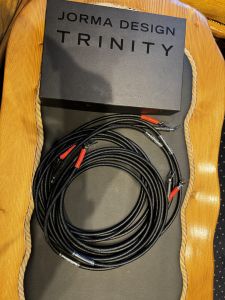 Cablu boxe Jorma Design Trinity
