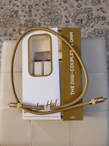 Cablu coaxial Van den Hul The Digi-Coupler 75 ohm