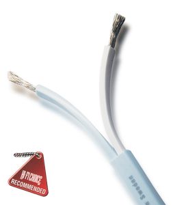 Cablu de boxe cupru 5N cositorite Supra Cables Ply 2x2.0mm la metraj