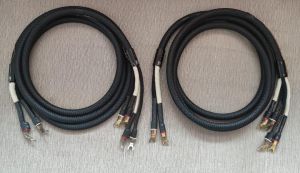 Cablu de boxe RAMM Amadeus 5, 2x3m, conectori WBT