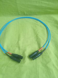 Cablu DESKADEL Pure Silver Interconnect XLR