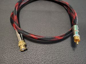 Cablu digital coaxial 1m RCA-BNC