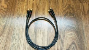 Cablu interconect Mogami 2x1m