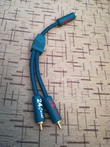 Cablu interconect Y 24 Carat 