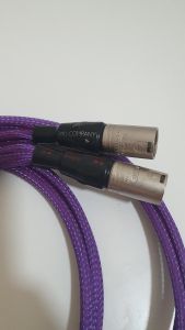 Cablu interconnect Chord Indigo XLR-XLR , 1m