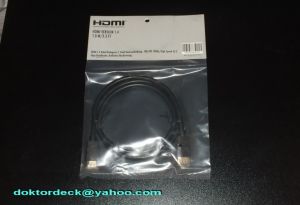 cablu nou HDMI AWM-20276 Full-HD 1080p