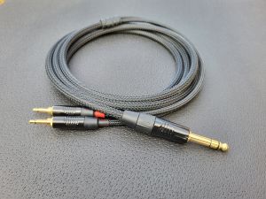 Cablu Pentru Casti Jack 6.3mm, Made in Japan,compatibil HIFIMAN