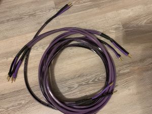 Cablu pereche boxe bi-wire Analysis Plus Clear Oval 6