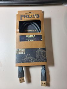 Cablu PROCAB  USB A-USB A  CLD605/1