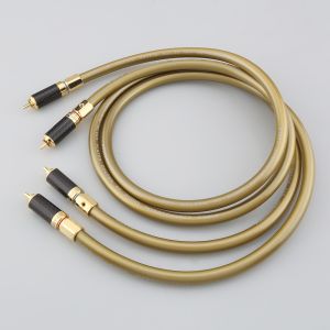 Cablu RCA Audiocrast 2RCA-2RCA ( 0.5m /1m /1.5m /2m per.  )