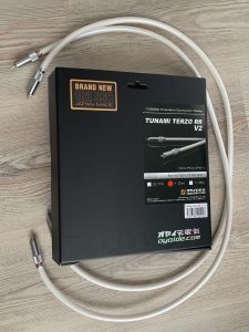 Cablu RCA Oyaide Tunami Terzo v2 de 1 m.