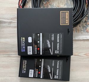 Cablu XLR Oyaide Tunami Terzo v2 de 1,3m