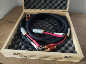 Cabluri boxe audio Apertura Kami High-End Speaker Cable 2x3m