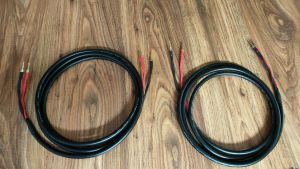 Cabluri boxe Canare 4s11 2x3m cu conectori