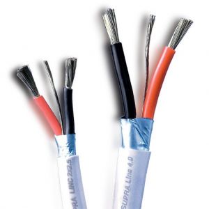 Cabluri boxe ecranate suedeze Supra Cables Linc 2x2.5 / 2x4.0 la metru
