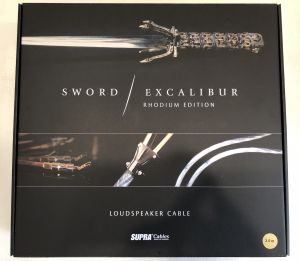 Cabluri de boxe High-End suedeze Supra Cables Sword Excalibur Combicon 2x3m