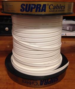 Cabluri de boxe plate Supra Cables Flat 2x1.6