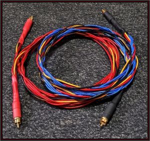 cabluri interconnect, cupru solid 1,25 m