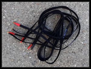 cabluri pentru boxe din folie de cupru Mundorf [3,6 metri]