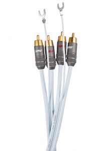 Cabluri phono de 1m/1,5m/2m Supra Cables Phono 2RCA-SC Audio, sigilate