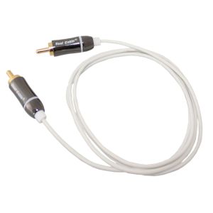 Cabluri subwoofer dublu ecranate 1RCA-1RCA Real Cable Evolution NANO SUB 2/3/5/10m lungime (Franta) 