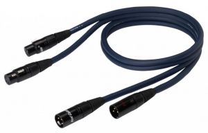 Cabluri XLR Real Cable Evolution XLR128 1m, noi