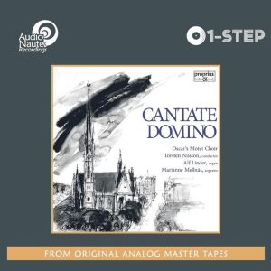 Cantate Domino, Vinyl, limitat numerotat, 33RPM si 45RPM, High-End, AudioNautes Recordings