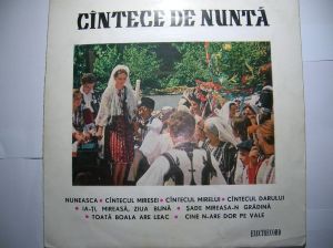 CANTECE DE NUNTA 
