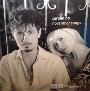Carolin No – November Songs , STS Analog, Vinyl, High End