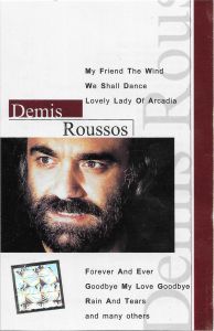 Caset audio Demis Roussos ‎– Remind