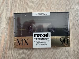 Caseta Audio Maxell MX 