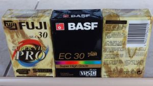 Caseta sigilata BASF ec 30, casete noi FUJI se-c30 