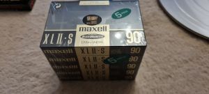 Casete Maxell  XL II S 90 min