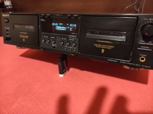 Casetofon deck dublu Sony TC-WE 475