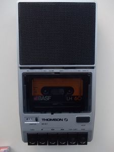 Casetofon THOMSON MK 161T portabil vintage