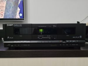 cassette deck ION Tape 2 PC usb conversion system 