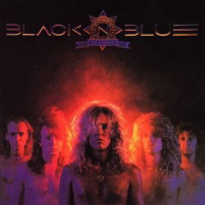 CD album Black 'N Blue – In Heat