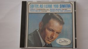 CD album Frank Sinatra ‎– Softly, As I Leave You