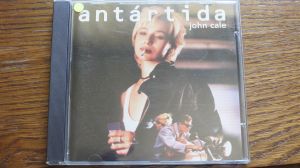 CD album John Cale ‎– Antártida (Original Soundtrack)/1995