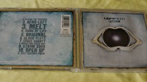  CD album Leftfield ‎– Leftism Columbia 1995  Downtempo, Progressive House